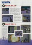 Scan of the walkthrough of  published in the magazine SOS 64 1, page 52