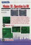 Scan of the walkthrough of Mission: Impossible published in the magazine SOS 64 1, page 54