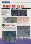 Scan of the walkthrough of Mission: Impossible published in the magazine SOS 64 1, page 56