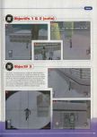 Scan of the walkthrough of Mission: Impossible published in the magazine SOS 64 1, page 57