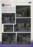 Scan of the walkthrough of  published in the magazine SOS 64 1, page 5