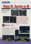 Scan of the walkthrough of Mission: Impossible published in the magazine SOS 64 1, page 60