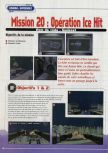 Scan of the walkthrough of  published in the magazine SOS 64 1, page 60