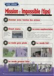 Scan of the walkthrough of Mission: Impossible published in the magazine SOS 64 1, page 70