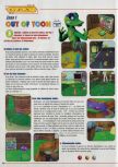 Scan of the walkthrough of  published in the magazine SOS 64 1, page 2