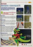 Scan of the walkthrough of  published in the magazine SOS 64 1, page 11
