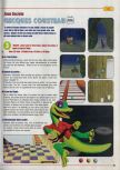 Scan of the walkthrough of Gex 64: Enter the Gecko published in the magazine SOS 64 1, page 11