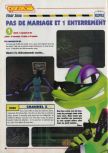 Scan of the walkthrough of Gex 64: Enter the Gecko published in the magazine SOS 64 1, page 12