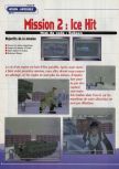 Scan of the walkthrough of Mission: Impossible published in the magazine SOS 64 1, page 8