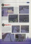 Scan of the walkthrough of Mission: Impossible published in the magazine SOS 64 1, page 9