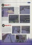 Scan of the walkthrough of  published in the magazine SOS 64 1, page 9