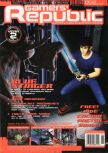 Scan de la couverture du magazine Gamers' Republic  13