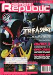 Scan de la couverture du magazine Gamers' Republic  16