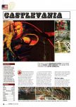 Scan of the review of Castlevania published in the magazine Total Control 06, page 1