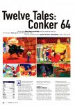 Scan of the preview of Conker's Bad Fur Day published in the magazine Total Control 06, page 1