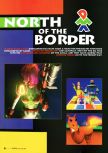 Scan de l'article North of the Border paru dans le magazine Total Control 06, page 1