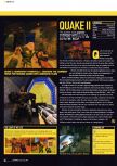 Scan of the preview of Quake II published in the magazine Total Control 08, page 4