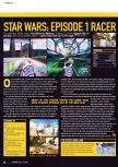 Scan of the preview of Star Wars: Episode I: Racer published in the magazine Total Control 08, page 1