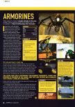 Scan of the preview of Armorines: Project S.W.A.R.M. published in the magazine Total Control 11, page 1