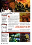 Scan of the review of Quake II published in the magazine Total Control 11, page 1