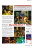 Scan of the review of Quake II published in the magazine Total Control 11, page 2