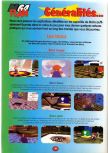 Scan of the walkthrough of Super Mario 64 published in the magazine 64 Player 1, page 3