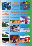 Scan of the walkthrough of Super Mario 64 published in the magazine 64 Player 1, page 4