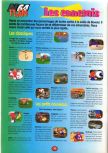 Scan of the walkthrough of Super Mario 64 published in the magazine 64 Player 1, page 5