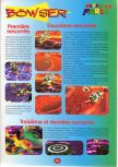 Scan of the walkthrough of Super Mario 64 published in the magazine 64 Player 1, page 6