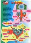 Scan of the walkthrough of Super Mario 64 published in the magazine 64 Player 1, page 7