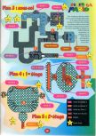 Scan of the walkthrough of Super Mario 64 published in the magazine 64 Player 1, page 8