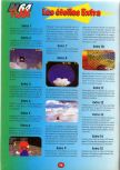 Scan of the walkthrough of Super Mario 64 published in the magazine 64 Player 1, page 9