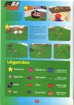 Scan of the walkthrough of Super Mario 64 published in the magazine 64 Player 1, page 12