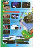 Scan of the walkthrough of Super Mario 64 published in the magazine 64 Player 1, page 14