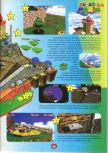 Scan of the walkthrough of Super Mario 64 published in the magazine 64 Player 1, page 15