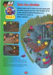 Scan of the walkthrough of Super Mario 64 published in the magazine 64 Player 1, page 16