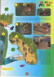 Scan of the walkthrough of Super Mario 64 published in the magazine 64 Player 1, page 17