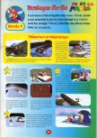 Scan of the walkthrough of Super Mario 64 published in the magazine 64 Player 1, page 19