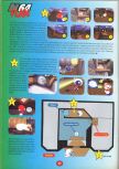 Scan of the walkthrough of Super Mario 64 published in the magazine 64 Player 1, page 24