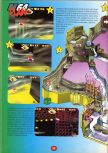 Scan of the walkthrough of Super Mario 64 published in the magazine 64 Player 1, page 26