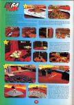 Scan of the walkthrough of Super Mario 64 published in the magazine 64 Player 1, page 30