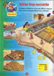 Scan of the walkthrough of Super Mario 64 published in the magazine 64 Player 1, page 31