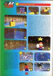 Scan de la soluce de  paru dans le magazine 64 Player 1, page 35