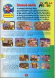 Scan of the walkthrough of Super Mario 64 published in the magazine 64 Player 1, page 40