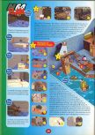 Scan of the walkthrough of Super Mario 64 published in the magazine 64 Player 1, page 41