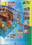 Scan of the walkthrough of Super Mario 64 published in the magazine 64 Player 1, page 42