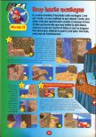 Scan of the walkthrough of Super Mario 64 published in the magazine 64 Player 1, page 43
