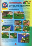 Scan of the walkthrough of Super Mario 64 published in the magazine 64 Player 1, page 46