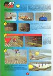Scan of the walkthrough of Super Mario 64 published in the magazine 64 Player 1, page 51