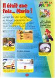 Scan of the walkthrough of Super Mario 64 published in the magazine 64 Player 1, page 2